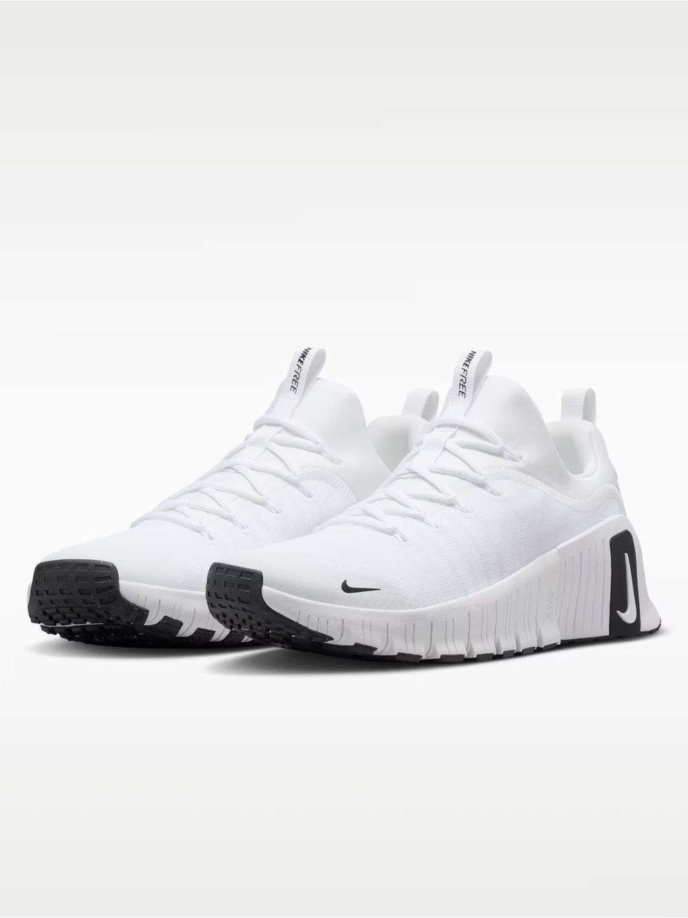 Brand New Nike Free Metcon 6 “White” Men's Workout Shoes  FJ7127-101